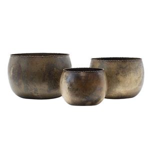 Jarrón de Flores de Aluminio Amarillo Mate de Estilo Industrial |   Jarrón Cónico Contemporáneo de Cuello Delgado |   Mesa de Lujo para Eventos de Boda y Hoteles - Product Image 2