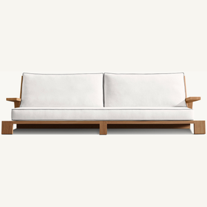Chairs for the living room with soft and supple foam with a durable teak wood frame with a <b>seating</b> capacity for two people - Product Image 1