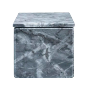 Boîte à bijoux en marbre au design classique, forme rectangulaire, 3 pièces de tailles différentes, boîte en marbre - Product Image 6