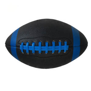 Ballon de rugby de performance Elite Match Day, ballon de rugby à coutures renforcées, ballon de rugby de taille réglementaire prêt pour le match - Product Image 4