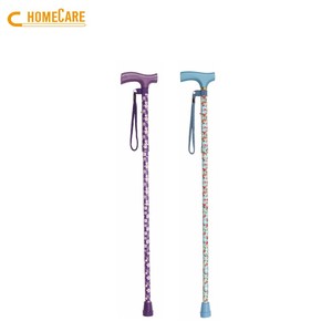 Bâton de marche télescopique pliant durable d'alliage d'aluminium d'OEM de Taïwan pour des personnes âgées - Product Image 3