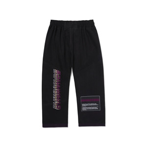 Kimono de BJJ Negro con Bordado de Cerebro y Morado, Ropa de Artes Marciales de Corte Regular para Hombre, 100% Poliéster - Product Image 2