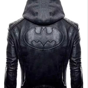 Veste de motard classique pour homme, design tendance, vêtements de sport, taille plus, coupe ajustée, en cuir, imperméable, respirante, coupe-vent - Product Image 1