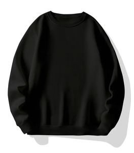 Sweat-shirt à capuche personnalisé avec logo, 100% coton tricoté, 280g, imprimé par transfert thermique, col rond, manches longues, pour l'hiver, unisexe - Product Image 5