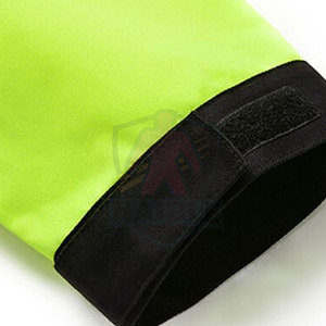 เสื้อแจ็คเก็ตสะท้อนแสงสำหรับผู้ชายคุณภาพสูง ระบายอากาศได้ดี ปลอดภัยสำหรับงานหนัก ได้รับมาตรฐาน CE เหมาะสำหรับฤดูหนาว ขายส่ง - Product Image 5