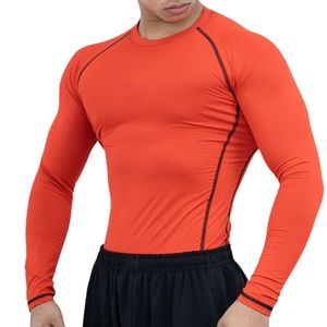Custom Wholesale <b>Men</b> Short Sleeve <b>Compression</b> T <b>Shirt</b> Quick Dry Breathable High Quality Rouse Sports Fitness Gym Workout Running - Product Image 4