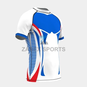 Men's Performance Sports <b>Rashguard</b> MMA <b>BJJ</b> Gear Compression Shirt Stretch Front Logo - Product Image 3
