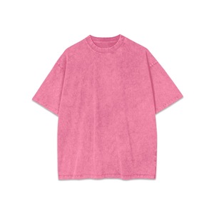 Camiseta Personalizada con Lavado Ácido para Hombre, Camiseta de Algodón Lavado Vintage de Talla Grande, Fabricante de Camisetas con Lavado Ácido para Ropa Urbana OEM - Product Image 6