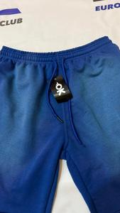Shorts en coton délavé à l'acide pour homme, respirants, à cordon de serrage, pour l'été, à prix réduit - Product Image 3