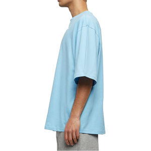 Big & Tall Loose Fit Shirt 100% Cotton Heavy 260 gsm Oversized Hip Hop Style Mens Casual <b>High</b> Puff Technique Custom <b>Tshirts</b> - Product Image 3