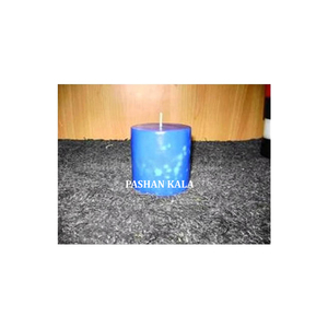 Handmade Scented Pillar Candle Christmas Candle Flower Shape Home Decoration - Product Image 1