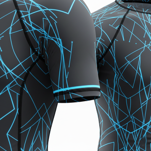 Maillot de compression personnalisé sublimé pour hommes, femmes et enfants – MMA, BJJ, Jiu-Jitsu, entraînement sans kimono – Durable, vente en gros, maillots de bain - Product Image 5