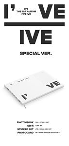 IVE - อัลบั้มชุดที่ 1 [ I'VE IVE ] รุ่นพิเศษ อัลบั้มเคป๊อปขายดีที่สุดในเกาหลี - Product Image 4