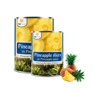 Best Selling Best Quality Factory Price Factory In Vietnam <b>Pineapple</b> in <b>Pineapple</b> Juice Packed in 20oz Can - Product Image 1