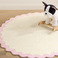 Tapis en laine fait main de qualité supérieure, tissé à la main, style contemporain, pour la maison, à prix de gros