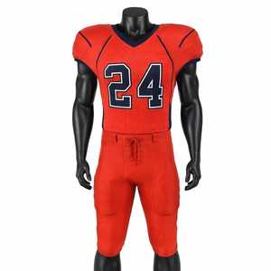 Nuevo Uniforme de Fútbol Americano al por Mayor, Ropa Protectora Transpirable Personalizada Unisex para Equipos de Adultos - Product Image 1