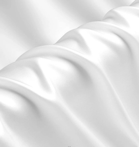 ผ้าไหมสีขาวบริสุทธิ์ 100% 45 GSM ผ้าไหมธรรมชาติเนื้อนุ่ม น้ำหนักเบา คุณภาพพรีเมียม สำหรับทำชุดส่าหรีและเสื้อผ้า - Product Image 2