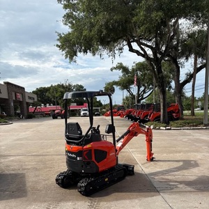 รถขุดขนาดเล็ก Kubota U10-5 รุ่นใหม่ล่าสุด แบบ Zero Tail Swing เครื่องยนต์ดีเซล ระบบไฮดรอลิก อุปกรณ์ก่อสร้าง พร้อมส่งออกทั่วโลก - Product Image 1