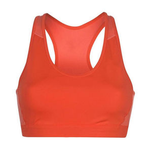 สปอร์ตบราสำหรับผู้หญิง สีกรมท่า แบบ Racerback ระบายอากาศได้ดี ด้านหลังเป็นตาข่าย คอกลม ทรง U เหมาะสำหรับออกกำลังกาย - Product Image 2