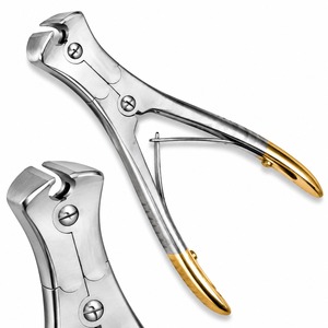 Coupe-fils à aiguille T/C Premium 8,5 pouces, à double action, en acier inoxydable de qualité allemande, pour chirurgie générale, certifié CE ISO - Product Image 6