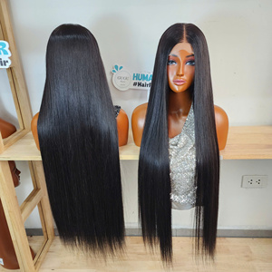 Human Raw Hair <b>Wigs</b> Wholesale Vietnamese Frontal <b>Wig</b> Human Hair 100% <b>Wig</b> Vendors Wholesale Raw and Virgin Hair Bone Straight - Product Image 5