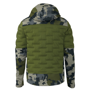 Veste de chasse d'hiver unisexe, thermique, pour l'extérieur, personnalisée, imprimé camouflage animal, coupe-vent, imperméable, softshell - Product Image 2
