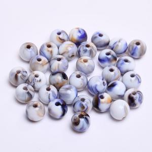ลูกปัดเรซิ่น Preciosa สีฟ้า สำหรับทำเครื่องประดับ คอลเลคชั่นงานแฮนด์เมด - Product Image 2