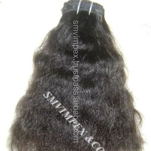 Extensión de cabello natural indio virgen, 100% sin procesar, calidad y sin caída, de la India - Product Image 6