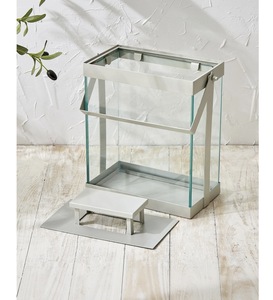 Wholesale Modern Home Decorations <b>Silver</b> Metal Candle Holder <b>Lanterns</b> for Tabletop and Floor - Product Image 6