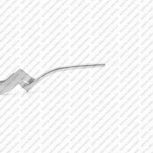 Pinzas Articuladas de Acero Inoxidable de 6 Pulgadas, Curvas, para Cirugía Dental, Instrumentos Quirúrgicos Dentales - Product Image 6