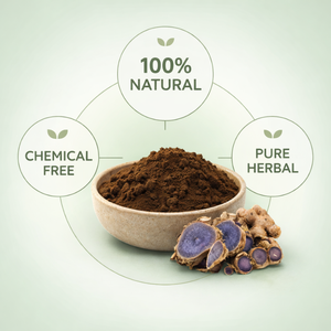 Cúrcuma Negra Deshidratada en Polvo de Alta Calidad |   Kali Haldi Puro y Natural |   Suministro a Granel de Hierbas Medicinales y de Uso Múltiple - Product Image 5