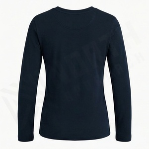 T-shirt à manches courtes col rond personnalisé pour femmes, couleur personnalisée, polyester satiné de haute qualité, pré-rétréci, GOTS Premium, doux, coupe classique - Product Image 2