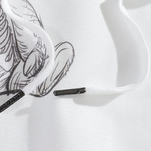 Sweat-shirt à capuche pour homme à prix abordable, haute qualité, vente en gros, logo personnalisé, polaire, pull à capuche uni, style décontracté et sportif - Product Image 4