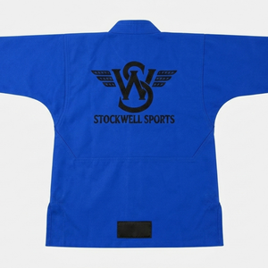 Veste d'entraînement Sambo professionnelle personnalisée, en polyester et coton de haute qualité, respirante et à séchage rapide - Product Image 3