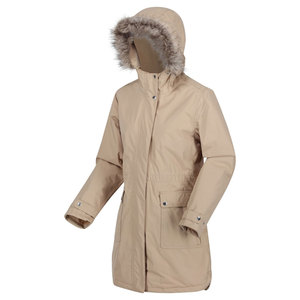 Chaqueta Parka Aislante para Mujer, Abrigo con Capucha para Invierno, Ropa de Abrigo Duradera y a la Moda para Exteriores, Proveedor de Fábrica al por Mayor - Product Image 6