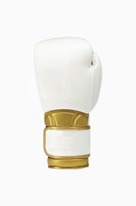 Guantes de boxeo profesionales de Kickboxing MMA con diseño de logotipo personalizado Fabricante de guantes de boxeo profesionales - Product Image 3