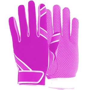Guantes de Bateo de Béisbol de Alta Calidad, Profesionales, de Cuero, Unisex, de Color Sólido, Hechos a Medida, Transpirables, para Entrenamiento Deportivo - Product Image 2