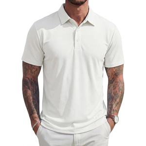 Polos de Golf para Hombre, Secado Rápido, Manga Corta, Transpirables, Deportivos, Tallas Regulares y Grandes, Hechos en Bangladesh - Product Image 1