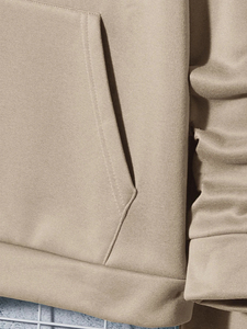 ชุดวอร์มสำหรับวิ่งผ้าคอตตอนโพลีเอสเตอร์สำหรับผู้ชายสวมใส่สบายและมีประสิทธิภาพ - Product Image 3