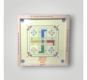 Tournament Size Wooden Carrom Board with Stand Professional Indoor Carrom <b>Game</b> <b>Table</b> Premium Smooth Playing Surface - Product Image 2