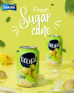 250ml 330ml Succo Di Canna Da Zucchero 100% jugo de caña de azúcar de Vietnam Etiqueta Privada EE. UU. Reino Unido Rusia China Oriente Medio Exportación - Product Image 4