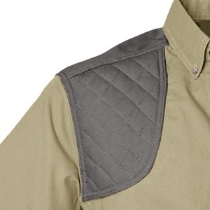 Outdoor Winter Solid Breathable Hunting Shirts for Men with Durable Stitching Moisture-Wicking & Fabric - Product Image 5