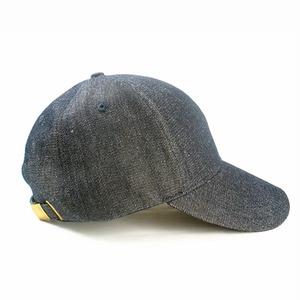 Gorra de Béisbol de Mezclilla de 6 Paneles con Logotipo Personalizado, Color Sólido, Ajustable, Estilo Casual, para Primavera/Verano, Gorra Snapback Urbana para Adultos - Product Image 6