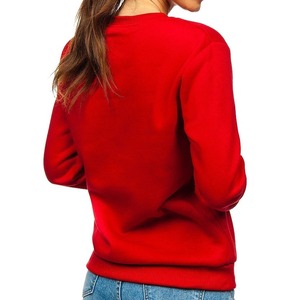 Sudadera Holgada de Algodón con Cuello Redondo y Hombros Caídos para Mujer, con Mangas Largas y Suaves - Product Image 3