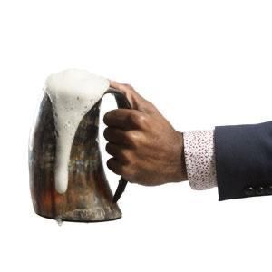 Curved <b>Horn</b> Display Piece - Product Image 6