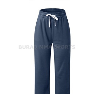 Pantalon de survêtement en polaire pour femme, longueur cheville, coupe régulière, décontracté, pour le sport, automne et hiver - Product Image 4