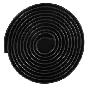 Kit universal de sellado inferior para umbral de puerta de garaje en forma de U de PVC, burlete de 20 pies - Product Image 5