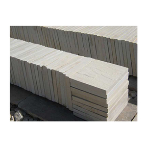 Mint <b>Machine</b> <b>Cut</b> Sandstone Wall Cladding for Home, Office, and Commercial Decoration - Product Image 1
