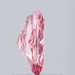 Diamant rose vif fantaisie certifié IGI, cultivé en laboratoire, taille ovale, diamant non monté pour la vente en gros de bijoux fins - Product Image 4