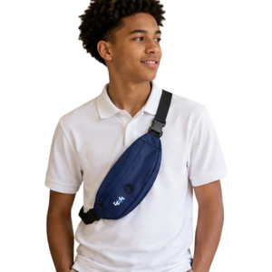 Riñonera Ajustable Ligera para Viaje, Bolsa de Almacenamiento con Cremallera, Accesorio de Moda Casual para Uso Diario - Product Image 1
